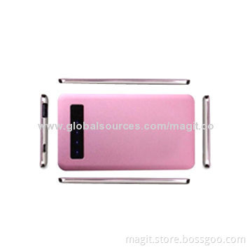 Mini polymer power bank supplier with 4,000mAh capacity